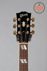 2009 Gibson Hummingbird Acoustic Guitar Ebony Black