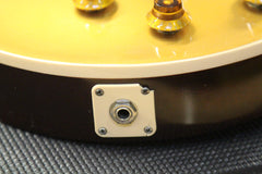 2011 Gibson Les Paul Traditional Pro Gold Top Split Coil P-90s