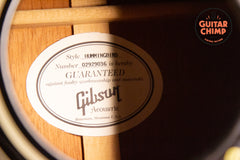 2009 Gibson Hummingbird Acoustic Guitar Ebony Black