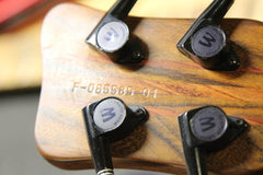 2001 Warwick Thumb Neck Thru NT 4 String Bass -Made In Germany-