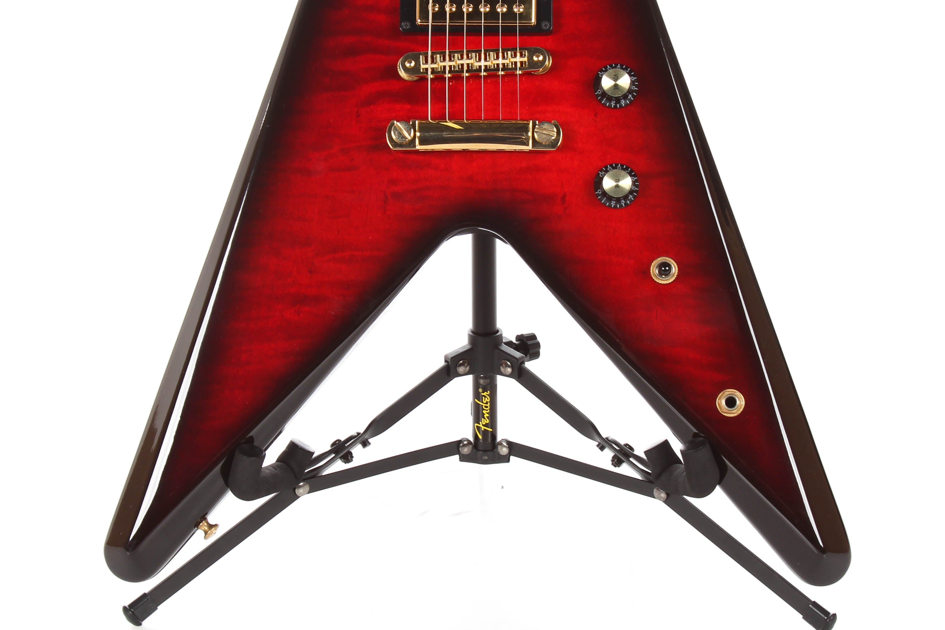 2008 Gibson Flying V 50th Anniversary Brimstone Electric Guitar 