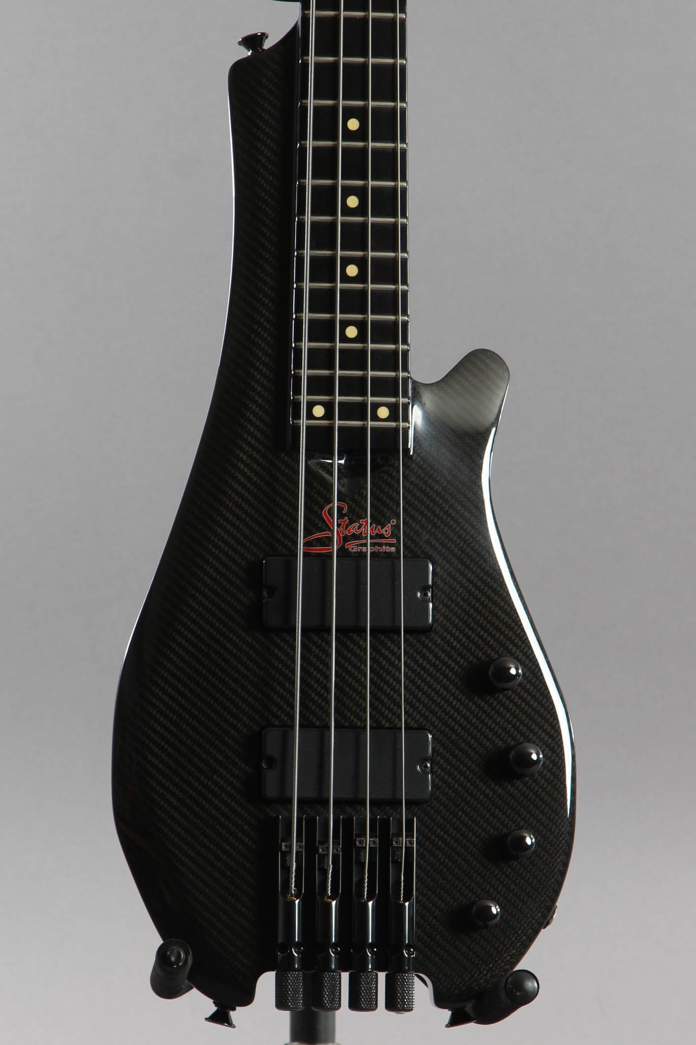 Status Streamline Headless Graphite 4-String Bass Guitar