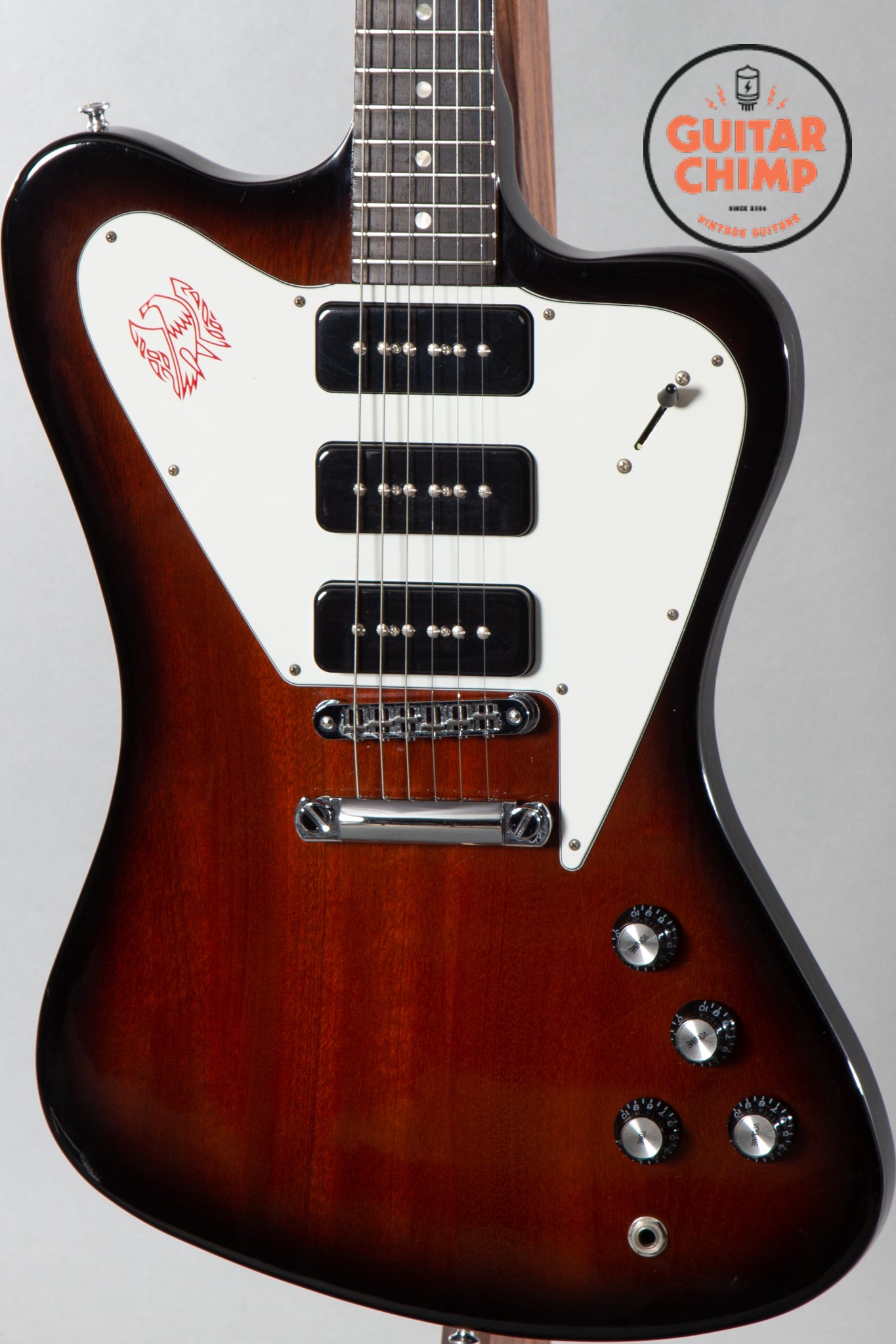 2011 Gibson Limited Run Firebird Studio NonReverse Vintage Sunburst