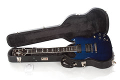 2006 Gibson SG Supreme Midnight Blue Flame Custom -SUPER CLEAN-