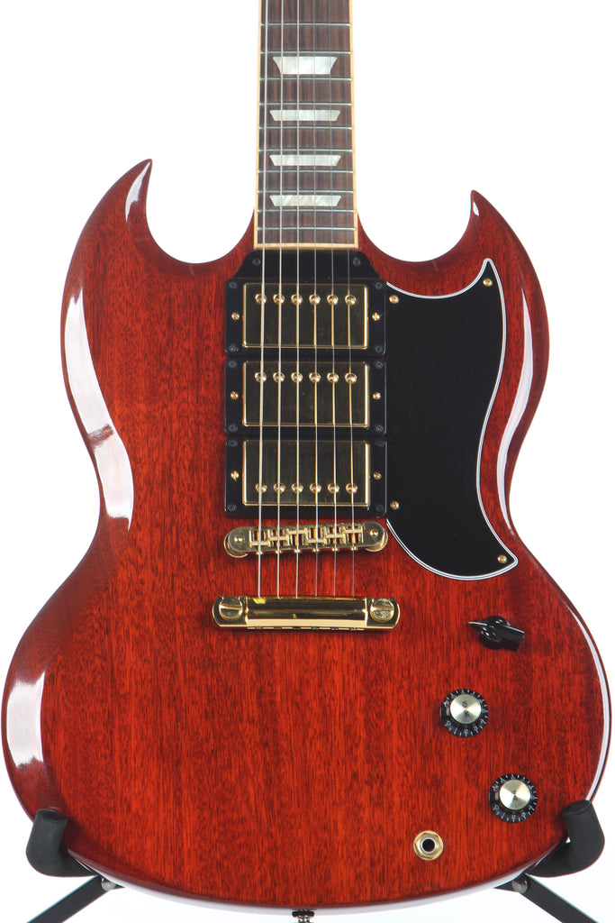 2007 Gibson Limited Edition SG-3 3 Pickup SG Cherry