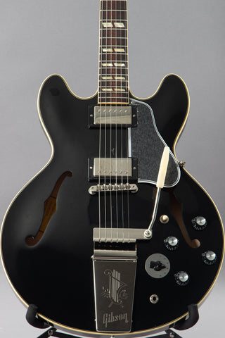 2019 Gibson Memphis Limited ES-345 Mono Varitone Ebony Maestro