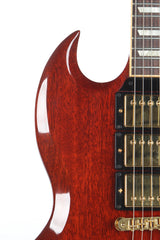 2007 Gibson Limited Edition SG-3 3 Pickup SG Cherry