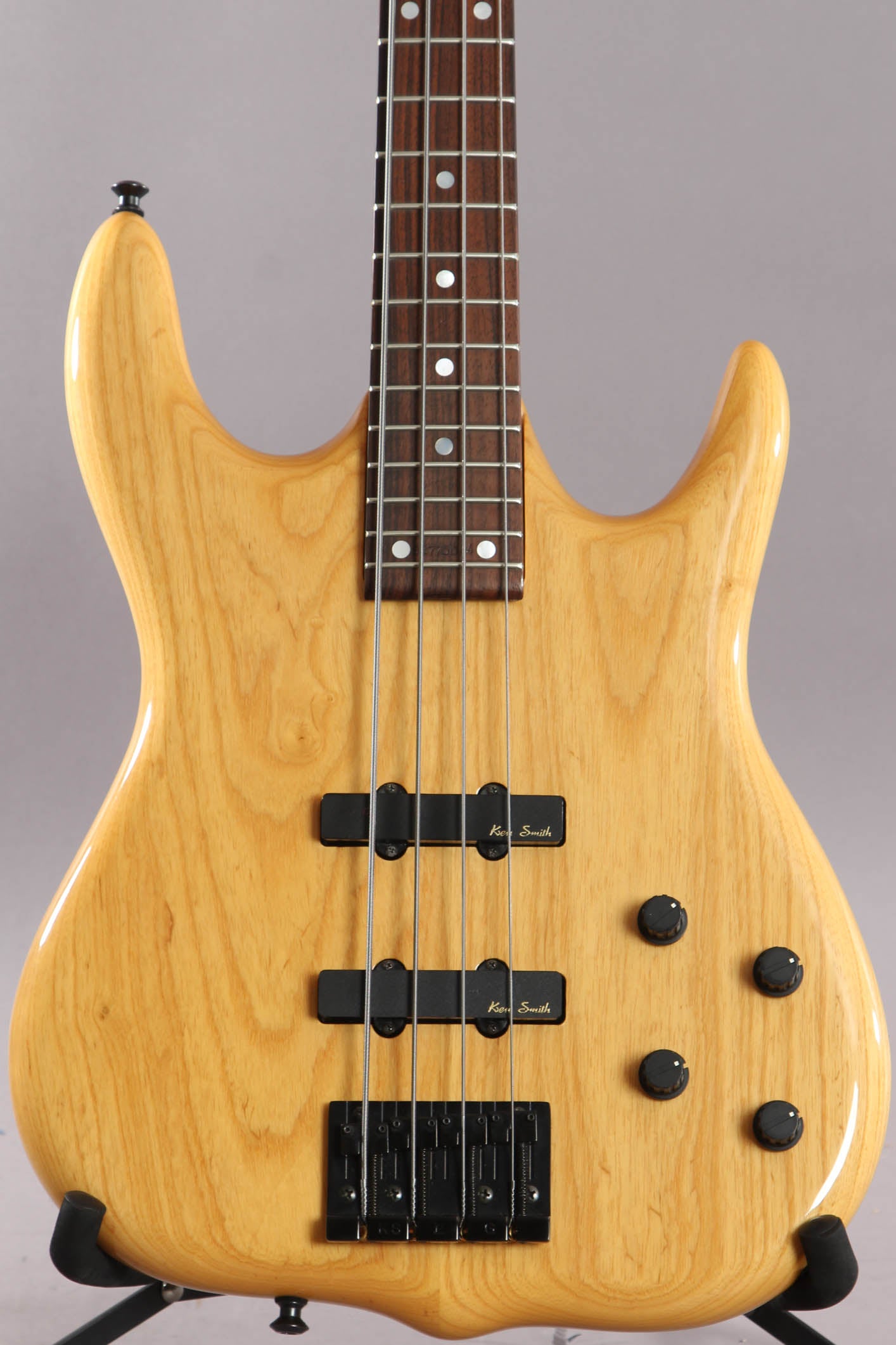 1992 Ken Smith Burner 4-String Bass