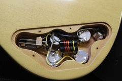 2010 Gibson Custom Shop Sg Historic '61 Reissue Maestro Tv Yellow