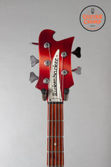 1999 Rickenbacker 4003S/5 5-String Bass Guitar Fireglo