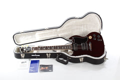 2013 Gibson SG Angus Young Thunderstruck Aged Cherry Electric Guitar