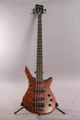 2001 Warwick Thumb Neck Thru NT 4 String Bass -Made In Germany-