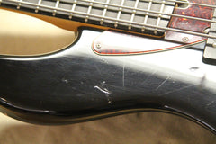 2009 Fender Steve Bailey Jazz Bass VI 6-String Black
