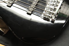 2009 Fender Steve Bailey Jazz Bass VI 6-String Black