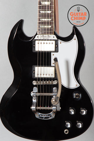 2015 Gibson Custom Shop Brian Ray ’63 SG Standard Silver Fox