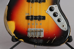 2001 Fender Custom Shop Jaco Pastorius Relic Fretless Jazz Bass ~Video Of Guitar~