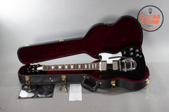 2015 Gibson Custom Shop Brian Ray ’63 SG Standard Silver Fox