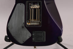 Jackson USA PC1 Phil Collen Artist Signature Purple Daze Quilt Top