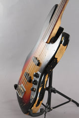 2001 Fender Custom Shop Jaco Pastorius Relic Fretless Jazz Bass ~Video Of Guitar~