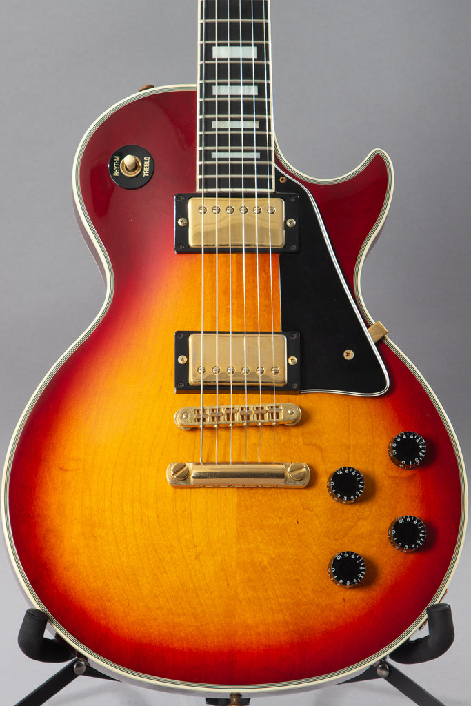 1989 Gibson Les Paul Custom Heritage Cherry Sunburst | Guitar Chimp