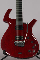 1997 Parker Fly Classic Transparent Cherry Mahogany Top -PRE REFINED-