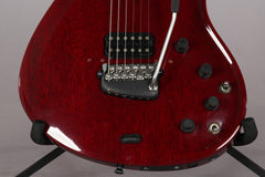 1997 Parker Fly Classic Transparent Cherry Mahogany Top -PRE REFINED-