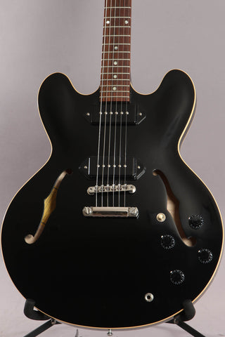 2019 Gibson Memphis ES-335 Dot P-90 Ebony