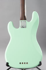 2018 Fender Limited Edition American Pro Precision P Bass Surf Green ~All Rosewood Neck~
