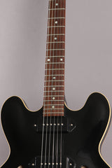 2019 Gibson Memphis ES-335 Dot P-90 Ebony