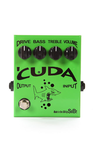 SiB Cuda 12AX7 Tube Class A Overdrive Guitar Effects Pedal