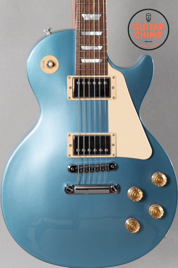 2016 Gibson Les Paul Studio HP High Performance Pelham Blue