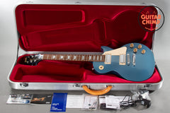 2016 Gibson Les Paul Studio HP High Performance Pelham Blue