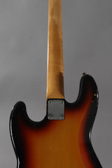 2006 Fender Custom Shop '64 Reissue Relic Jazz Bass Sunburst