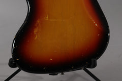 2006 Fender Custom Shop '64 Reissue Relic Jazz Bass Sunburst