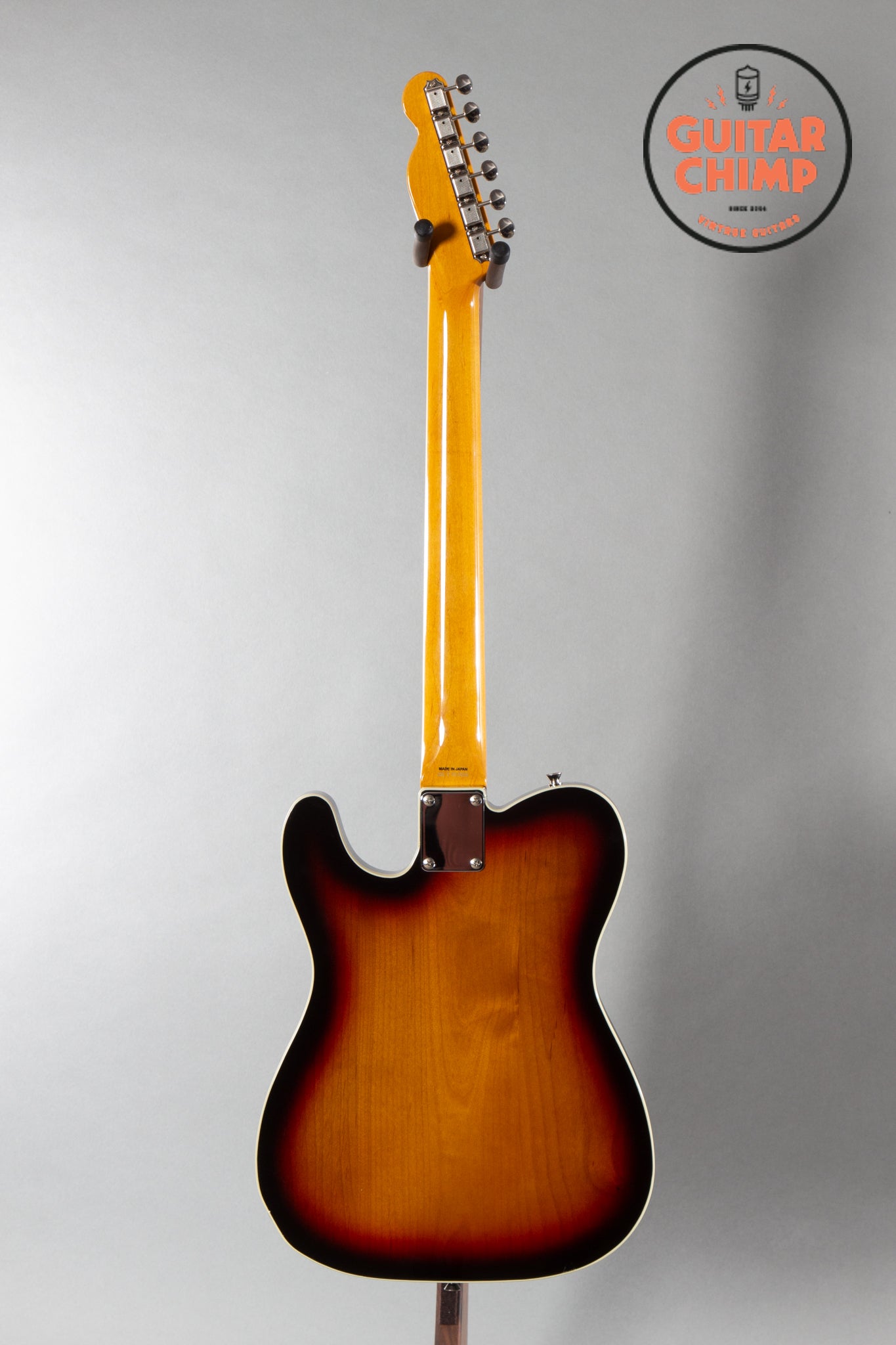 2010 Fender Japan TL62BBIGS ’62 Telecaster Custom W/Bigsby 3Tone Sun