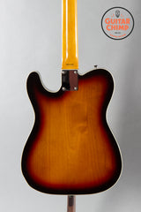 2010 Fender Japan TL62B-BIGS ’62 Telecaster Custom W/Bigsby 3-Tone Sunburst