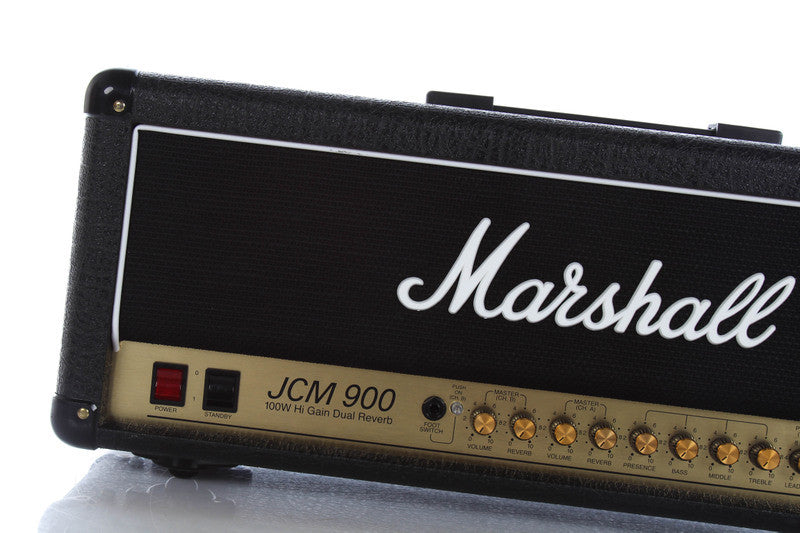 2012 Marshall JCM 900 4100 Reissue 100w Tube Head | Guitar Chimp