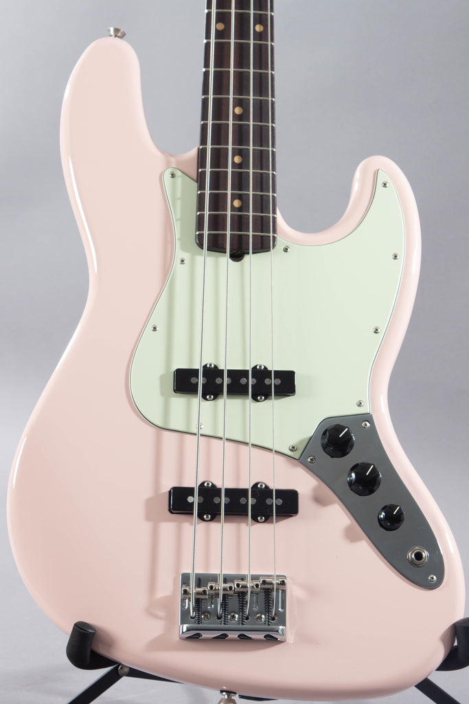 2018 Fender Limited Edition American Pro Jazz J Bass Shell Pink ~All Rosewood Neck~