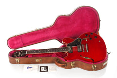 1992 Gibson ES-335 Cherry Red Gloss Guitar DOT Reissue
