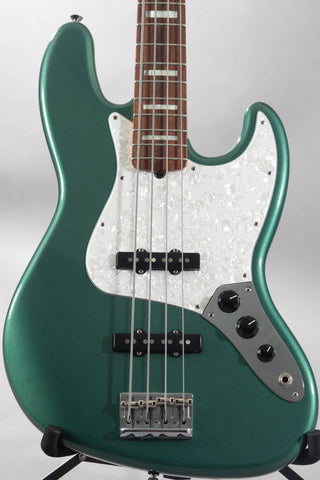 2015 Fender American Adam Clayton Signature Jazz Bass Sherwood Green