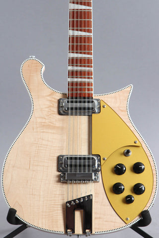 2018 Rickenbacker 660/12 12-String Electric Guitar Mapleglo
