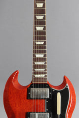 2001 Gibson Custom Shop Historic SG Les Paul Standard Reissue VOS Maestro Lyre Vibrola