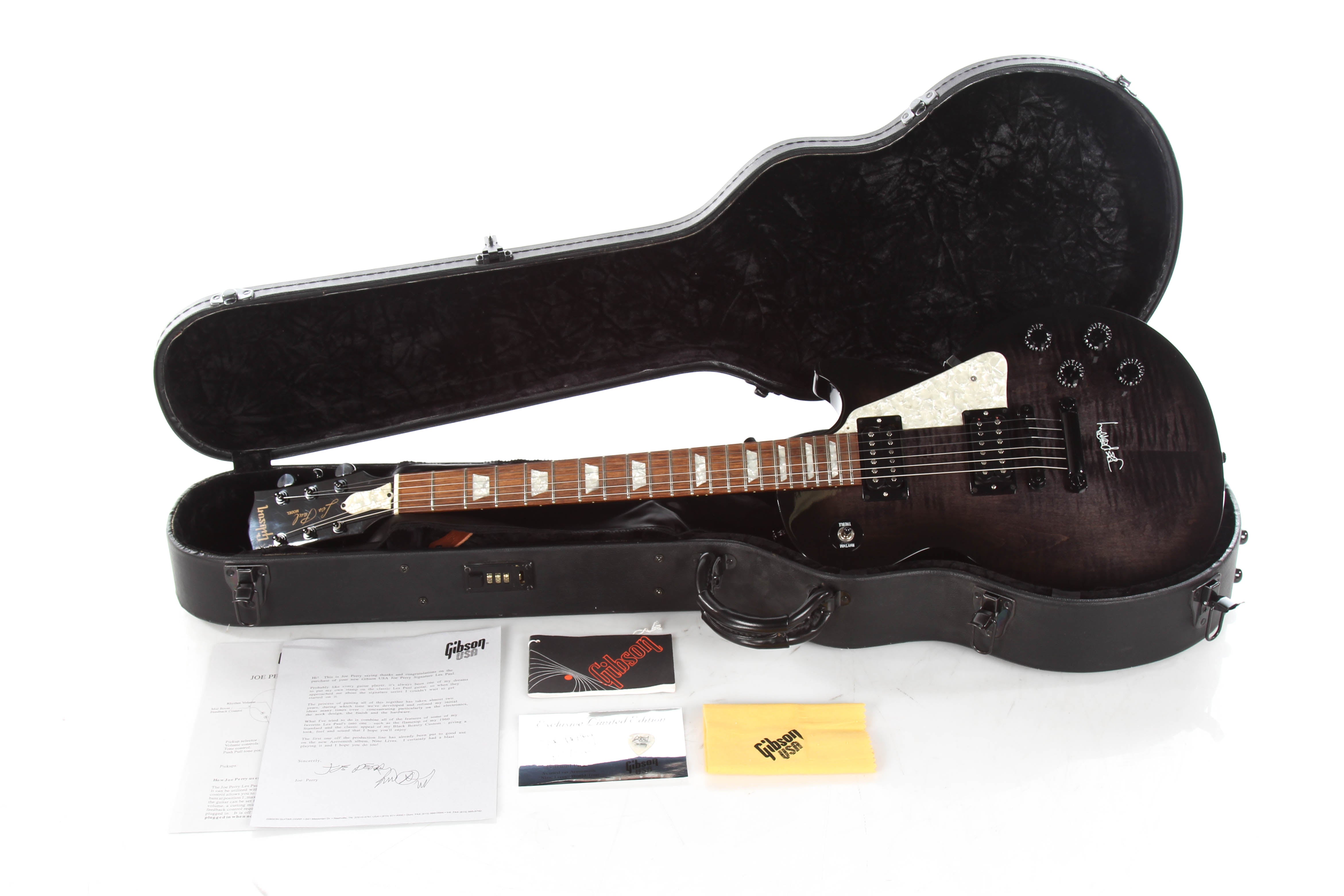 □Epiphone Joe Perry Les Paul Signature Aerosmith エアロスミス 