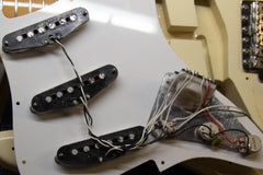 1994 Left-Handed Fender MIJ Japan ST-62 Stratocaster Olympic White
