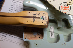 2013 Fender American Standard Stratocaster Sonic Blue