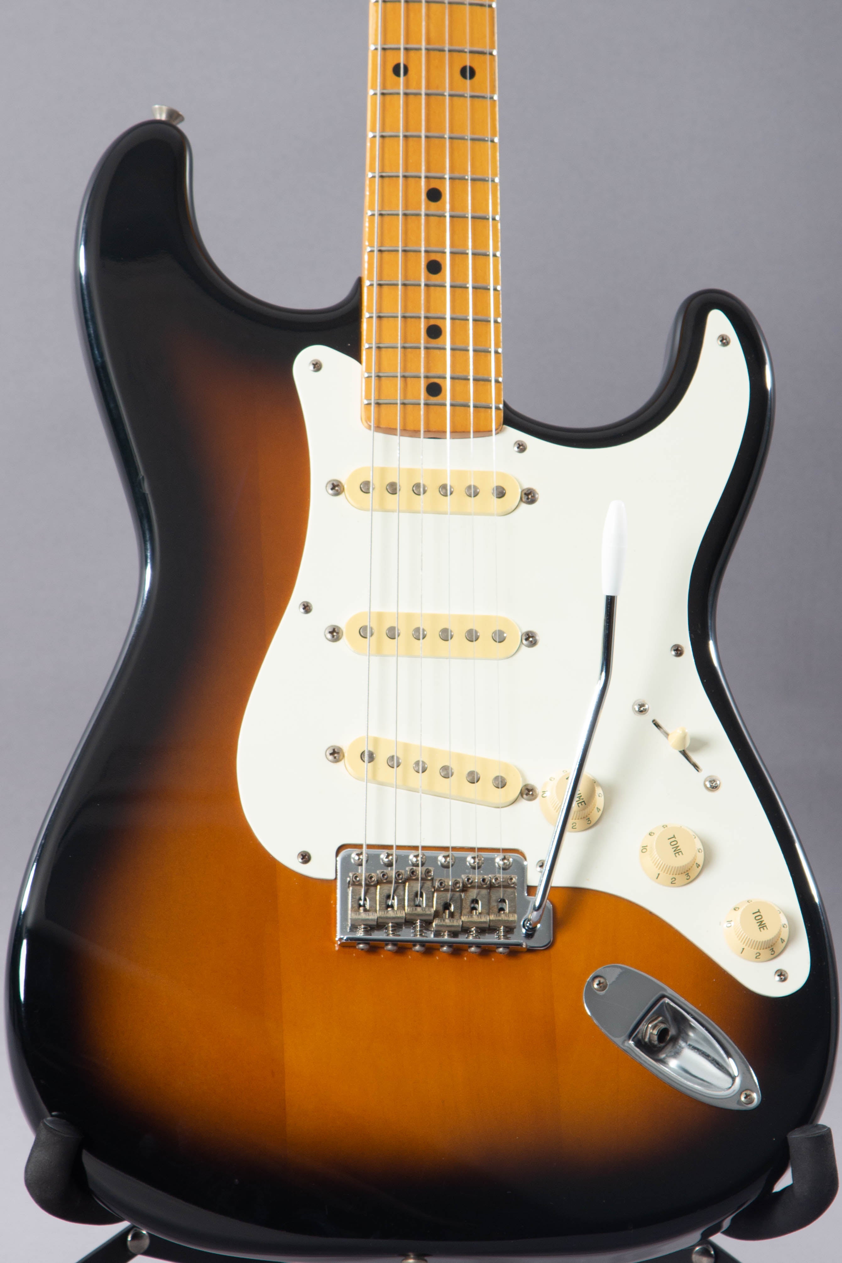 1994 Fender MIJ Japan '57 Reissue Stratocaster 2-Tone Sunburst