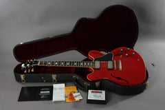2013 Gibson Custom Shop Es-335 '63 Reissue Cherry