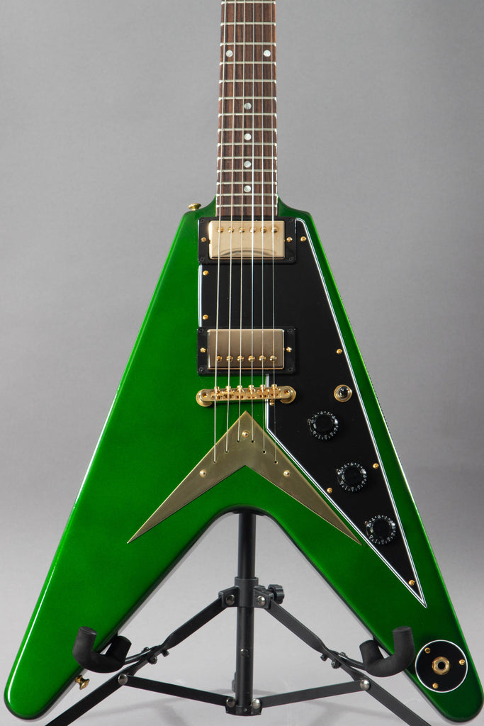 2020 Gibson Custom Shop ’59 Reissue Flying V Candy Apple Green