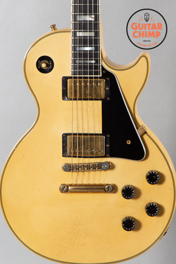 1990 Gibson Les Paul Custom Alpine White