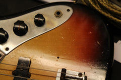 2006 Fender Custom Shop '64 Reissue Relic Jazz Bass Sunburst